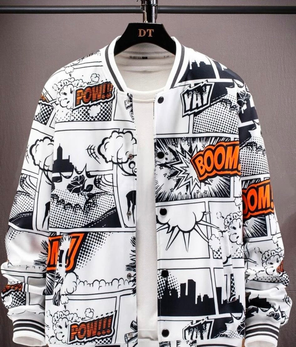 Comicon specs sweater