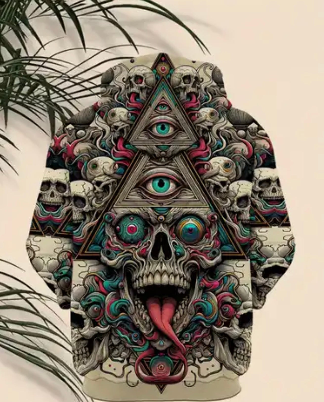 'Into the abyss' sweater