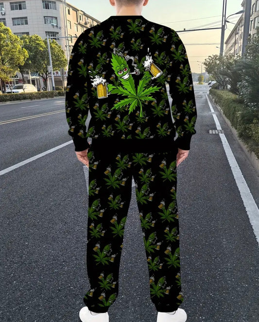 'Cloud 9' two- piece set