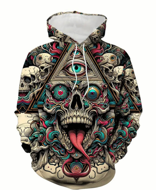 'Into the abyss' sweater