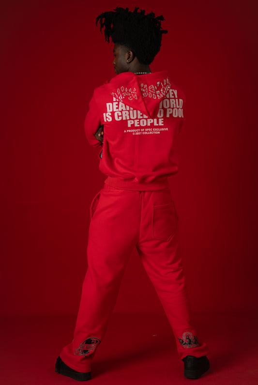 Blood-Red Highend Two - piece set