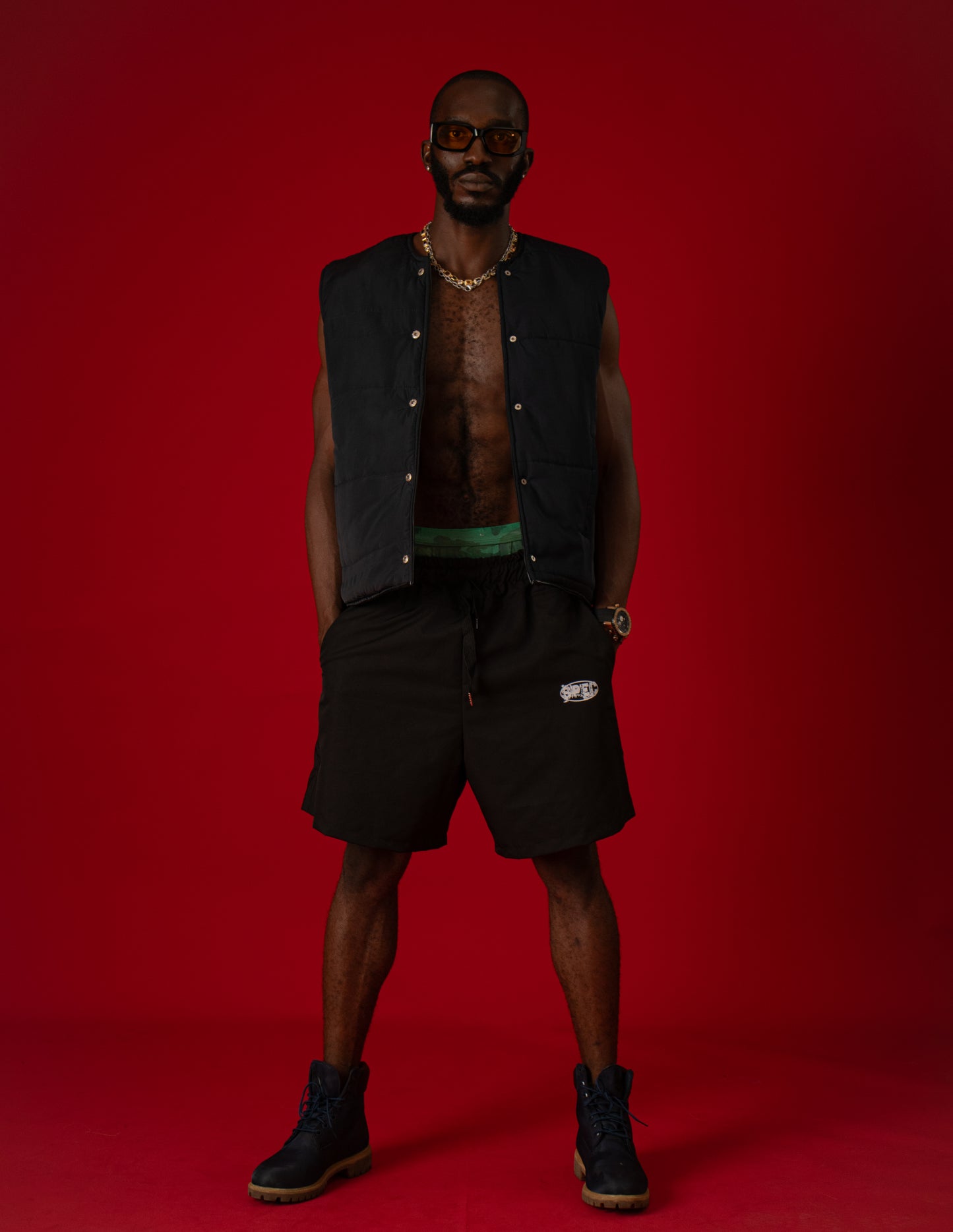 Bumper Armless Jacket