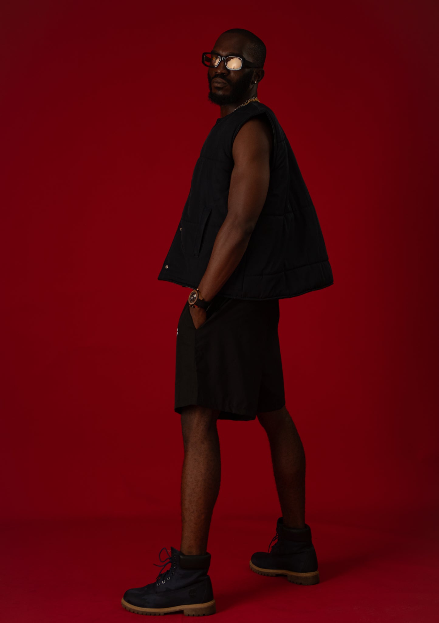 Comfy Black Luxury Shorts