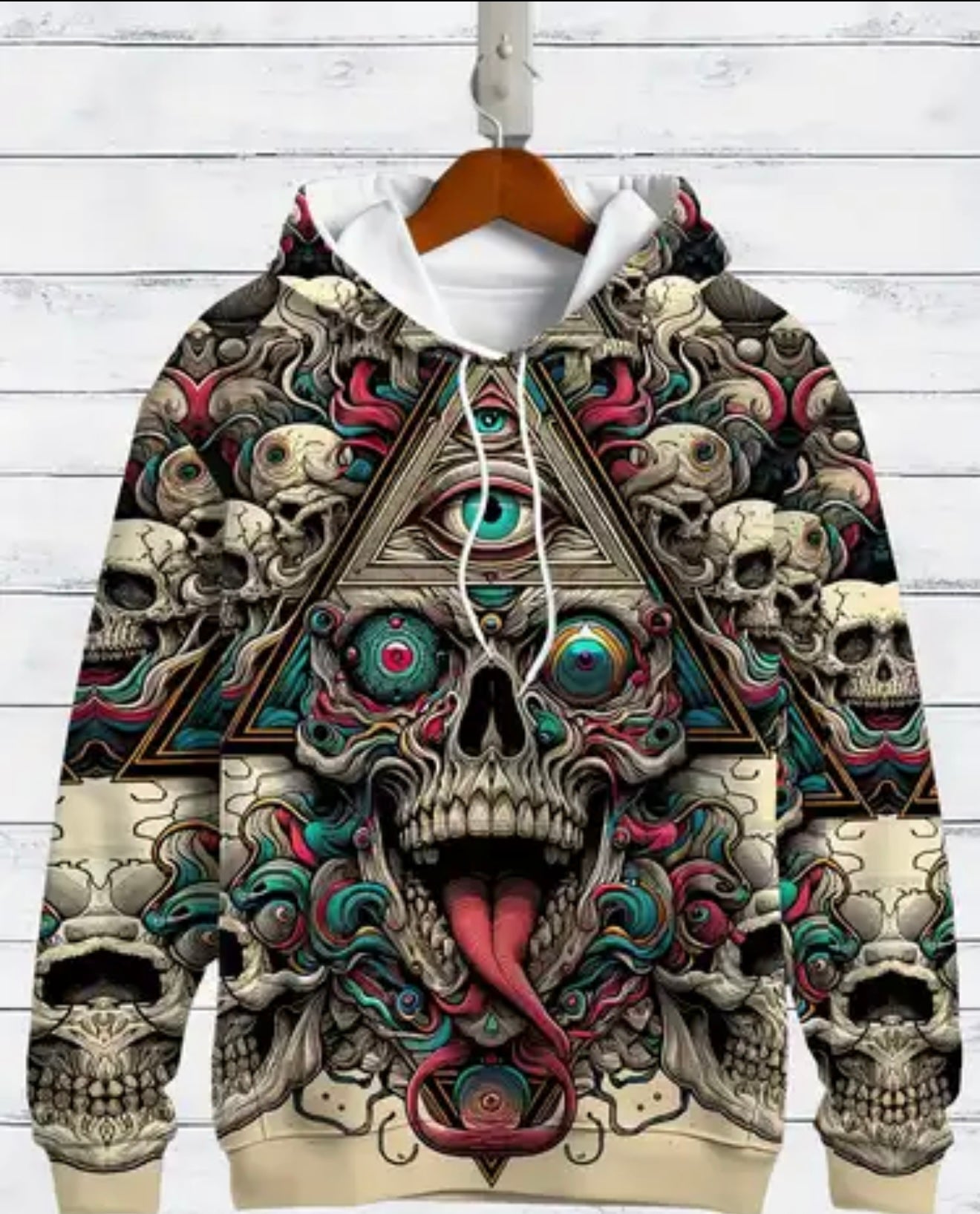 'Into the abyss' sweater