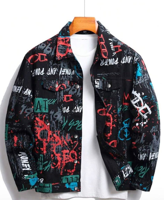 Splash paint jacket