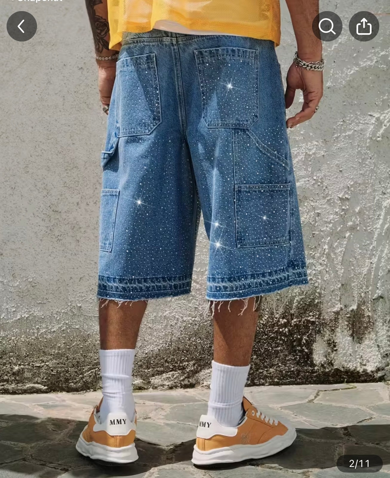 Galaxy shorts